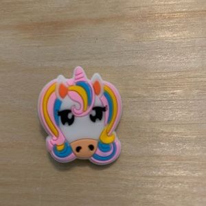 Unicorn croc charms